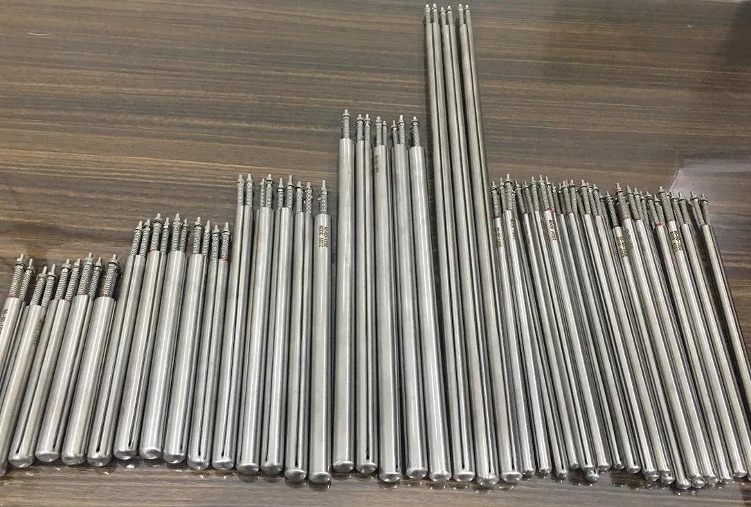 Split Sheath Cartridge Heater Rod for Mold Machine view 4